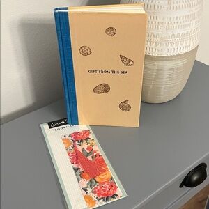 Vintage Novel Gift from the Sea Hardcover By Anne Morrow Lindbergh 1975 Edition